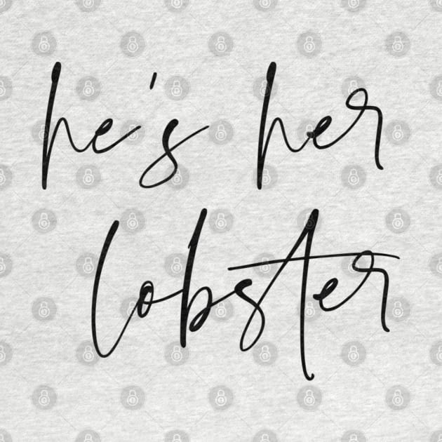 lobster friends quote bachelorette attire by kennaplate